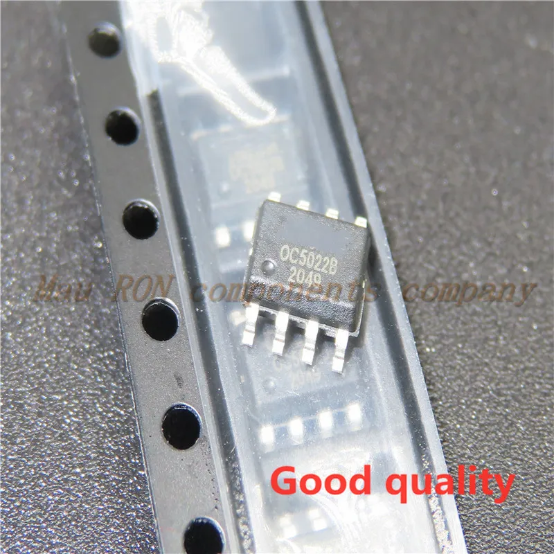 5PCS/LOT OC5022 OC5022B SOP-8 SMD Buck constant current driver chip Built-in 60V MOS tube New In Stock