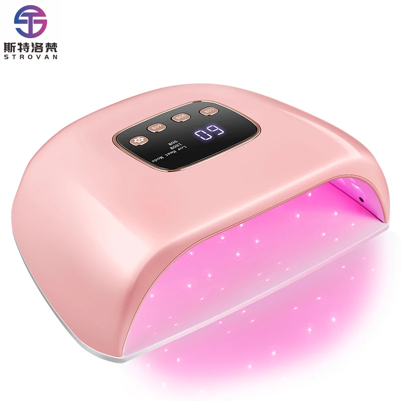 

STLF LZS Professional 180W Nail Dryer UV LED Lamp Electric Manicure Tools for Drying Gel Polish Nail Art Equipment
