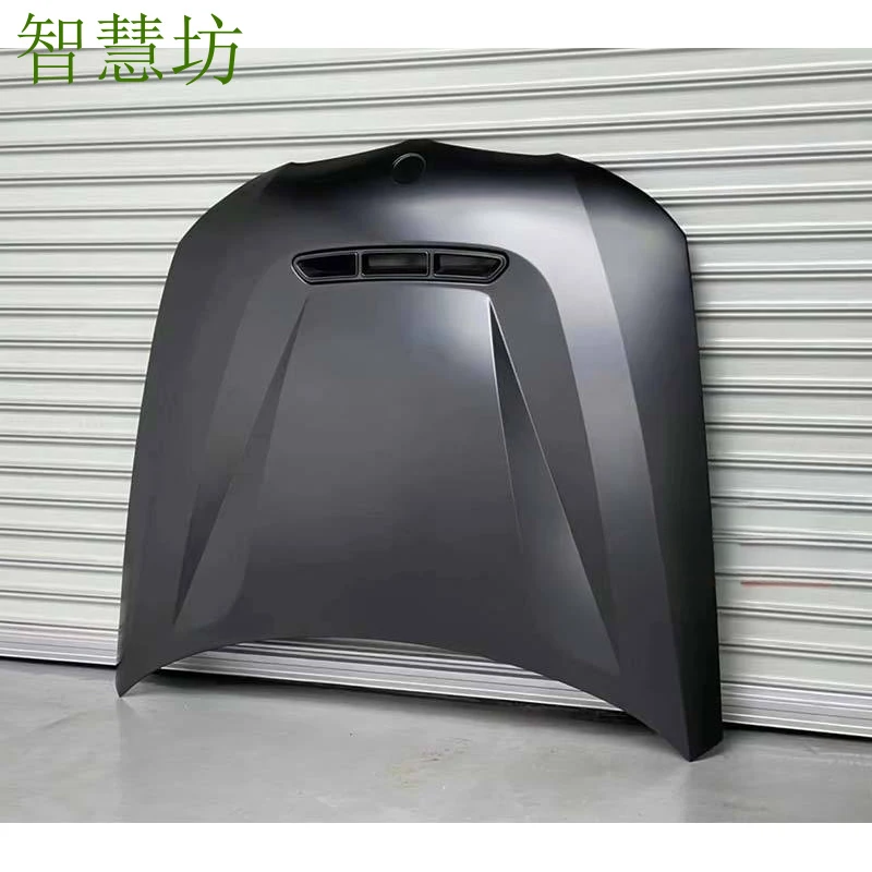 

Suitable For 09-12 BMW 3 Series E90 Late-Model With CS Iron Engine Cover E90 LCI Hood Modification