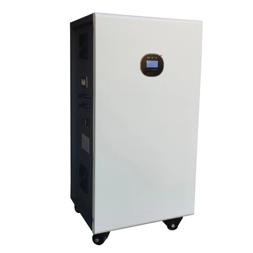 Integrated inverter and lithium battery 14.4kwh home built-in battery hybrid solar inverter