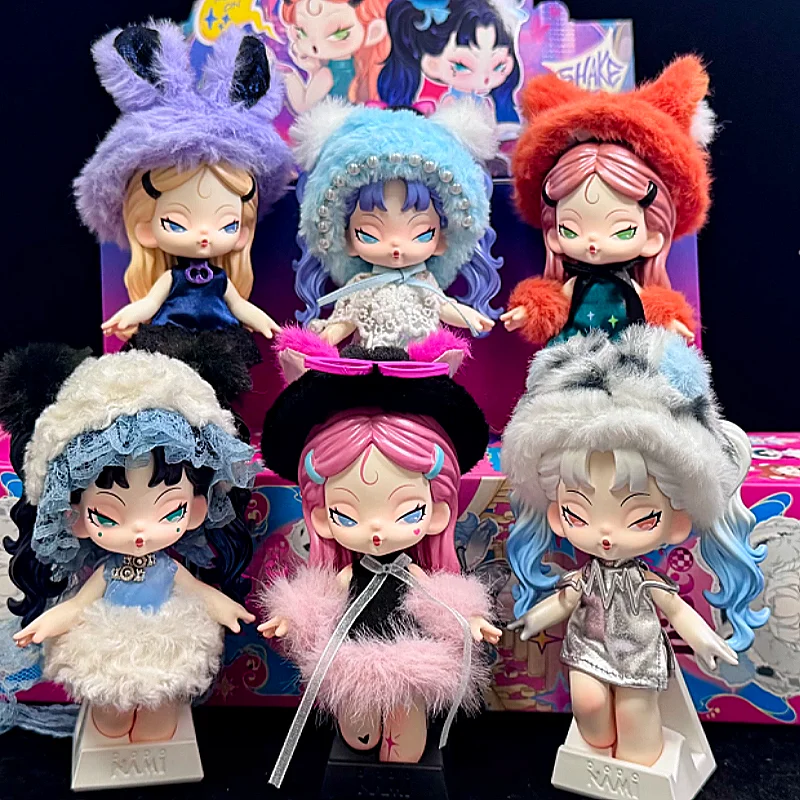 Dodo Nami Midnight Disco Series слепая коробка Mystery Box игрушки милые экшн-фигурки аниме модель куклы игрушки Kawaii модель подарочные игрушки