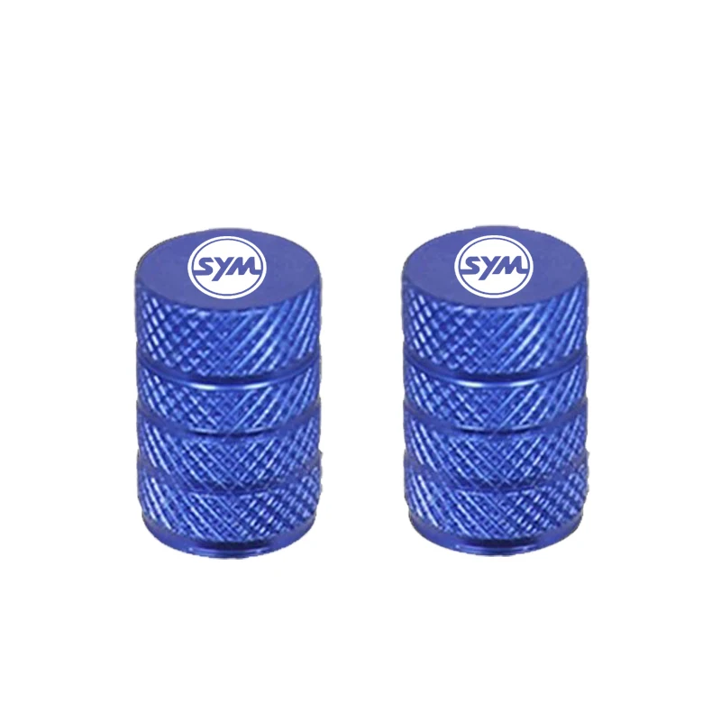 For SYM Joymax Z 125 200 250 300 GTS 250i 300i T3 M Stem Covers Aluminum Alloy Airdust Tire Valve Cap CNC Motorcycle Accessories view 4