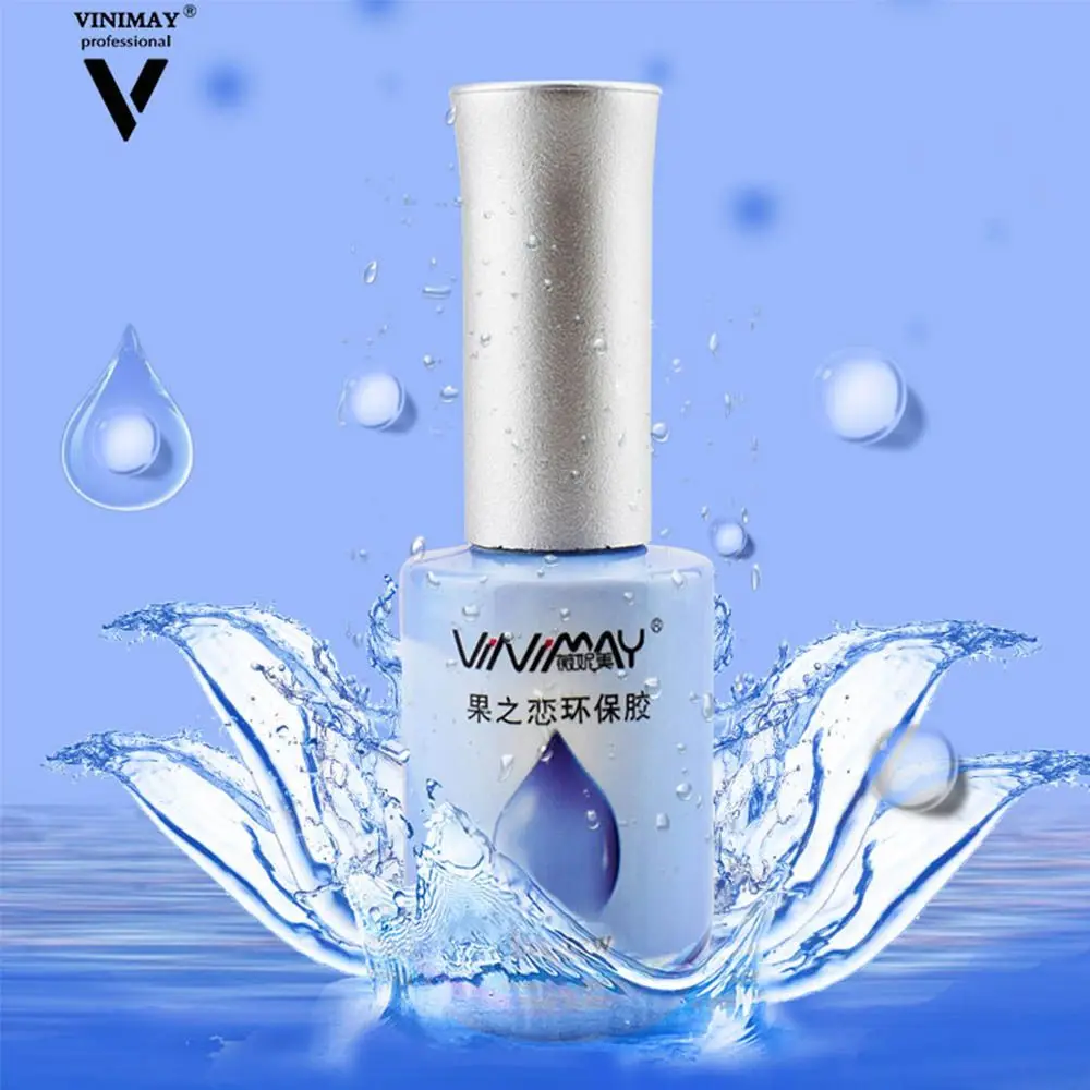 VINIMAY Base Decoration Salon UV DIY Soak Off Accessories Nail Polish Water Droplets Manicure Nail Gel Transparent