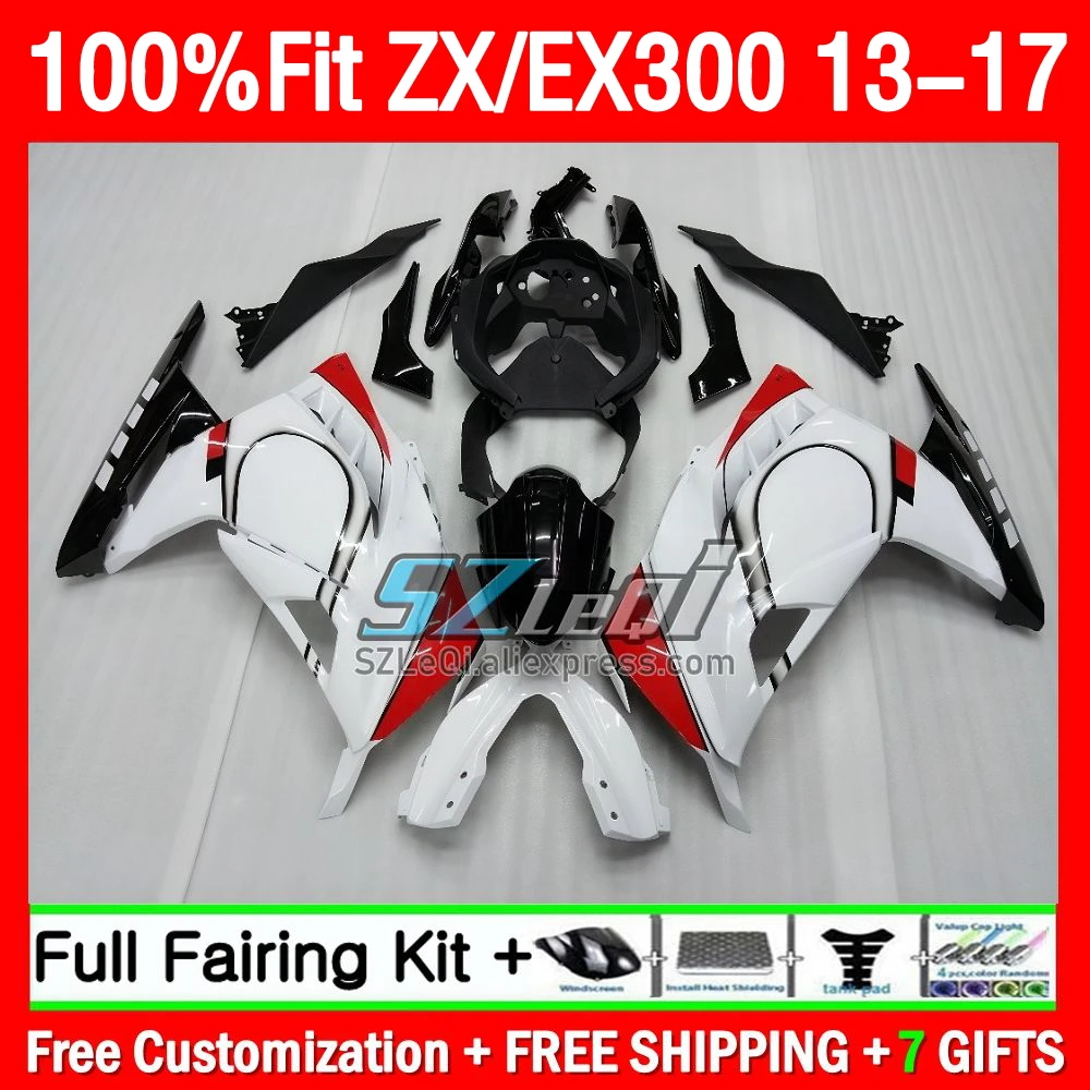 Fairing Kawasaki ZX3R Unpainted -AliExpress