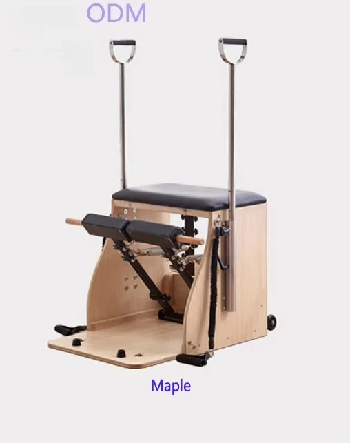 Biomechanical Precision Maple Wood Pilates Wunda Chair for Postural Correction Spinal Health and Core Alignment Training