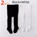 black white