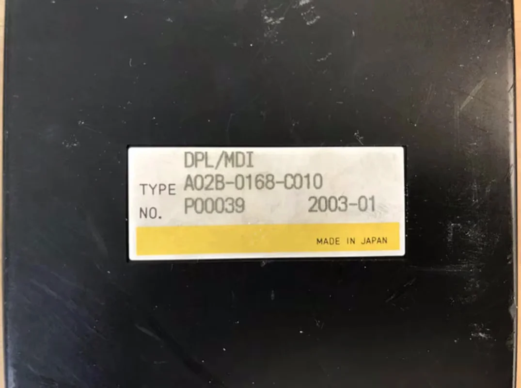 A02B-0168-C011 Teach Pendant In Good Condition