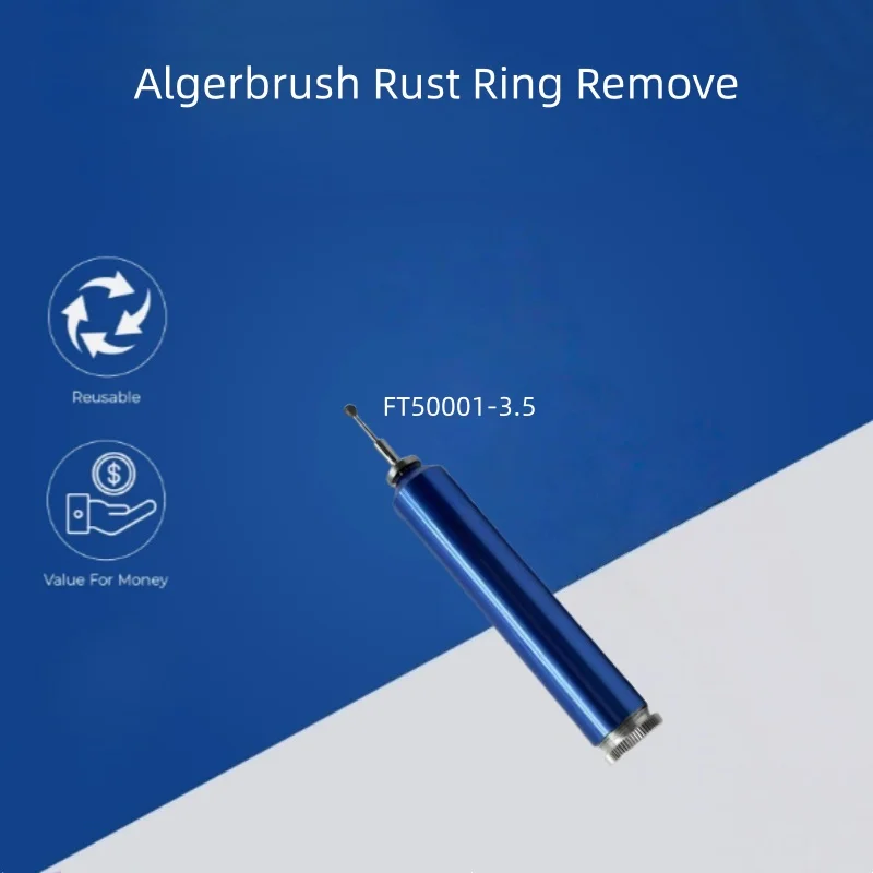 Oogheelkundige instrumenten Algerbrush Roestring Verwijderen