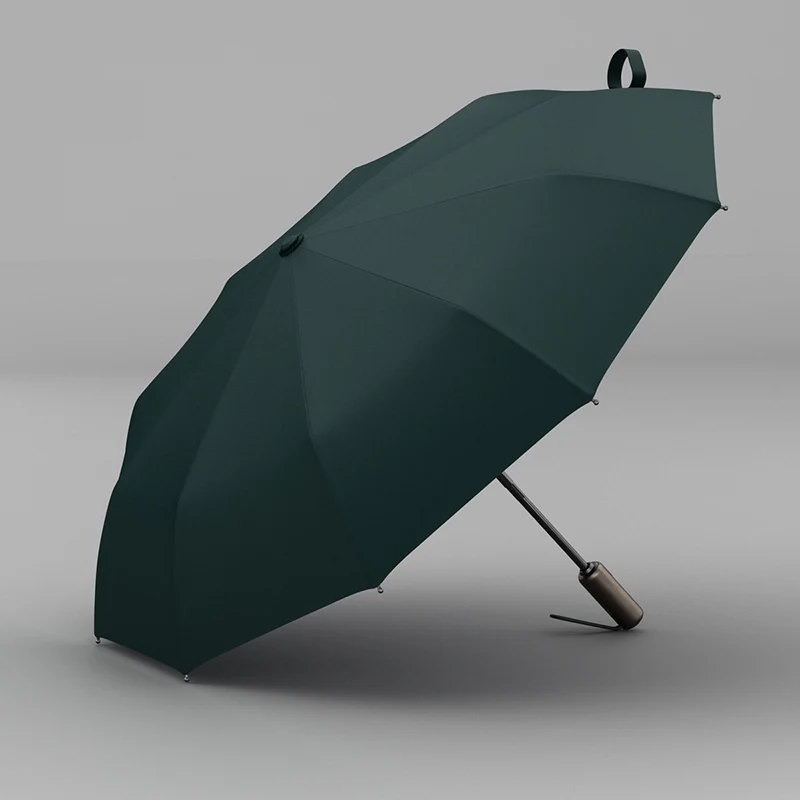 

No water, ten-bone windbreak umbrella reinforced and enlarged, oversized men's umbrella fully automatic