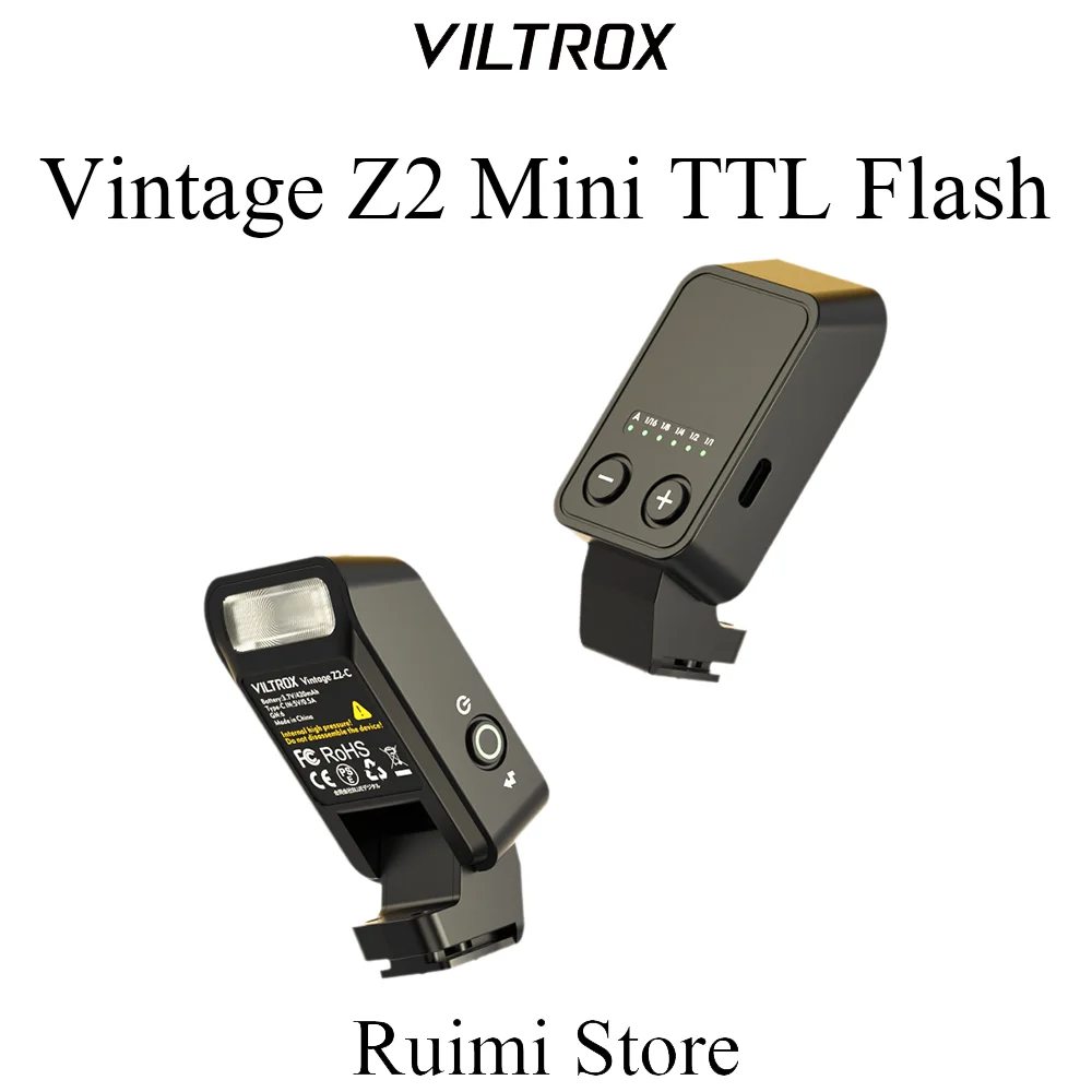 viltrox-ヴィンテージ-z2-ミニ-ttl-ホットシュー-カメラ用折りたたみ式フラッシュ