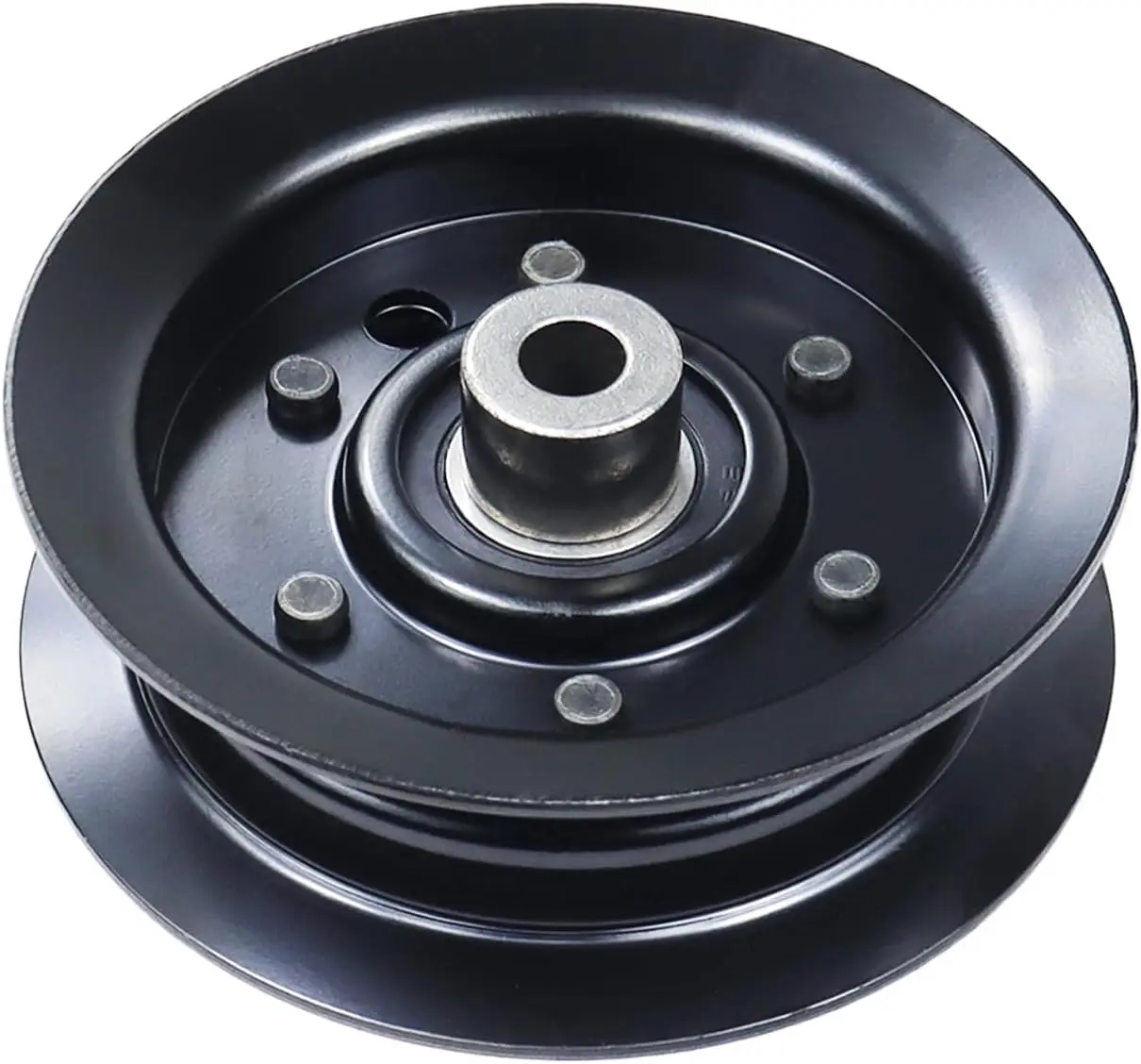 2 Pack 106-2175 Idler Pulley Replaces Toro 132-9420 Flat Idler Pulley, 132-9420 for Toro Timecutter MX5060, SS5060 Riding Mowers