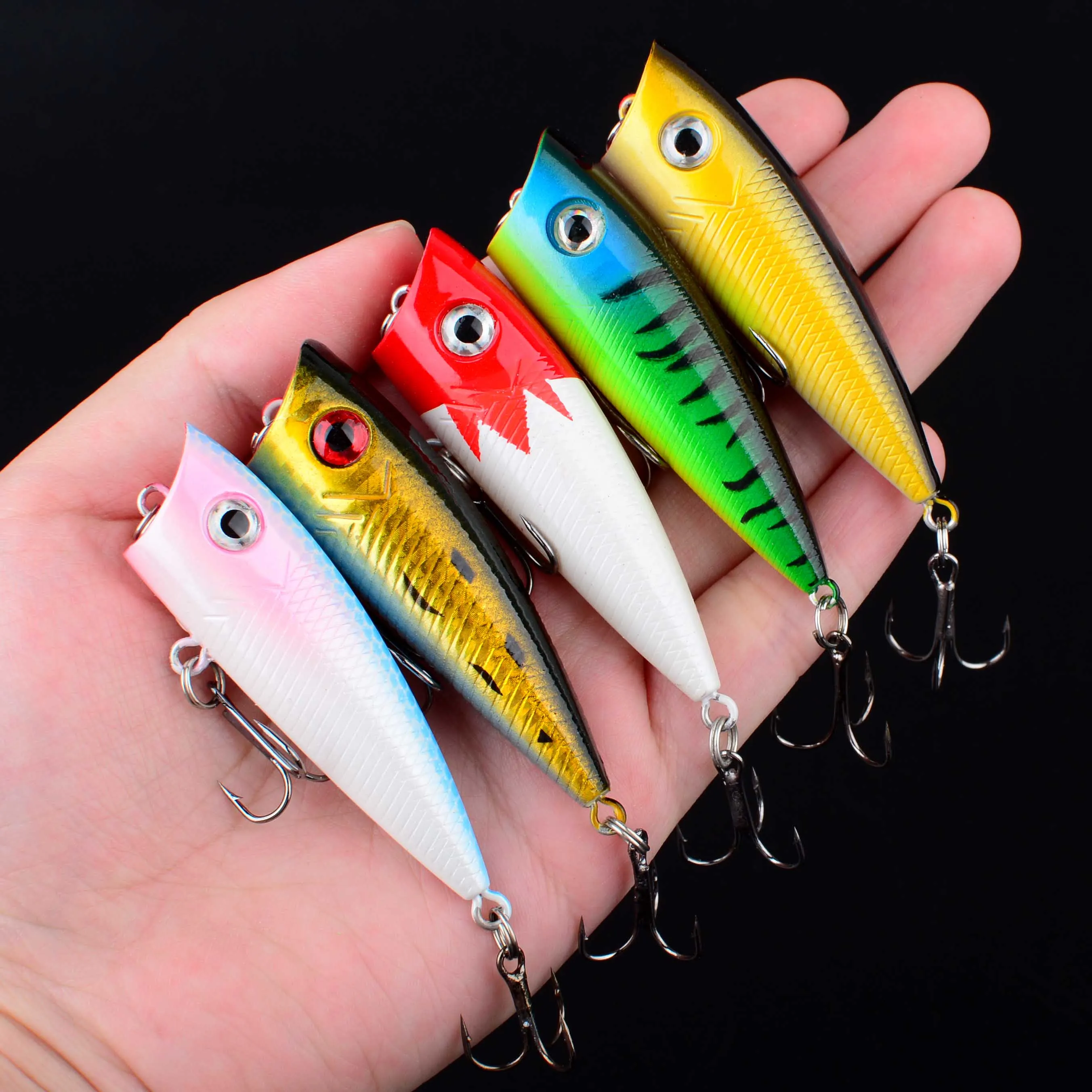 Luya Cebo Superficie Láser – Señuelo de vinilo para pesca - imagen 2
