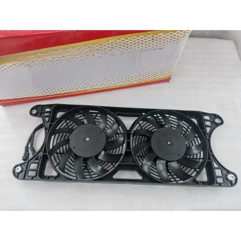 Truck air conditioning condensing fan assembly AC