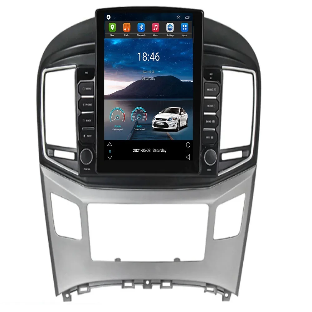 Car Radio Android 15 auto For Hyundai H1 Grand Starex 2017 2018+ Stereo Head Unit Multimedia Player GPS 5G Wifi Navigatio 2din