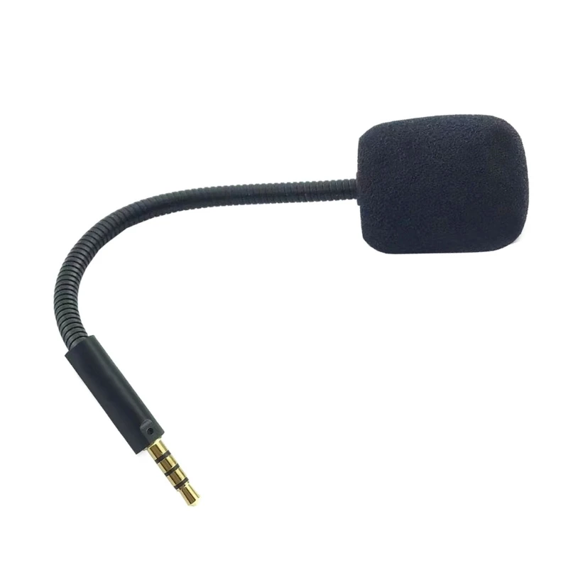 Boom de microphone de remplacement de 3,5 mm pour casques ASUS ROG Delta II