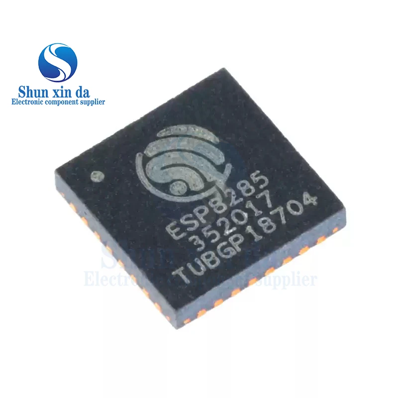 ESP8285 QFN-32 Built-in Flash 1MByte WiFi Chip Original Authentic Patch WiFi Wireless Chip