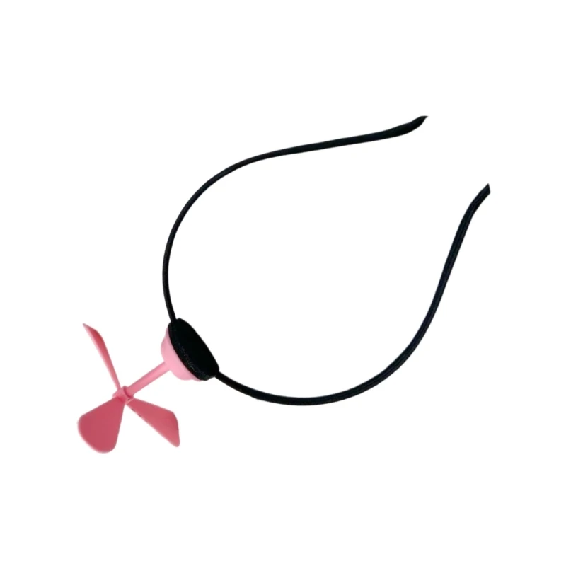 المراهقين الملونة عقال المروحة الشعر هوب الكبار الرسوم المتحركة دور اللعب خوذة الكرنفالات العروض زي أداة #4