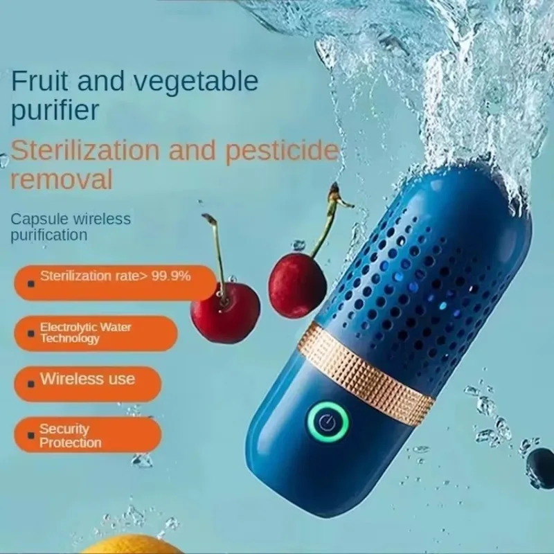 Food Meat Vegetable Washer Cleaner Fruit and Vegetable Purifier Fruit and Vegetable Washer