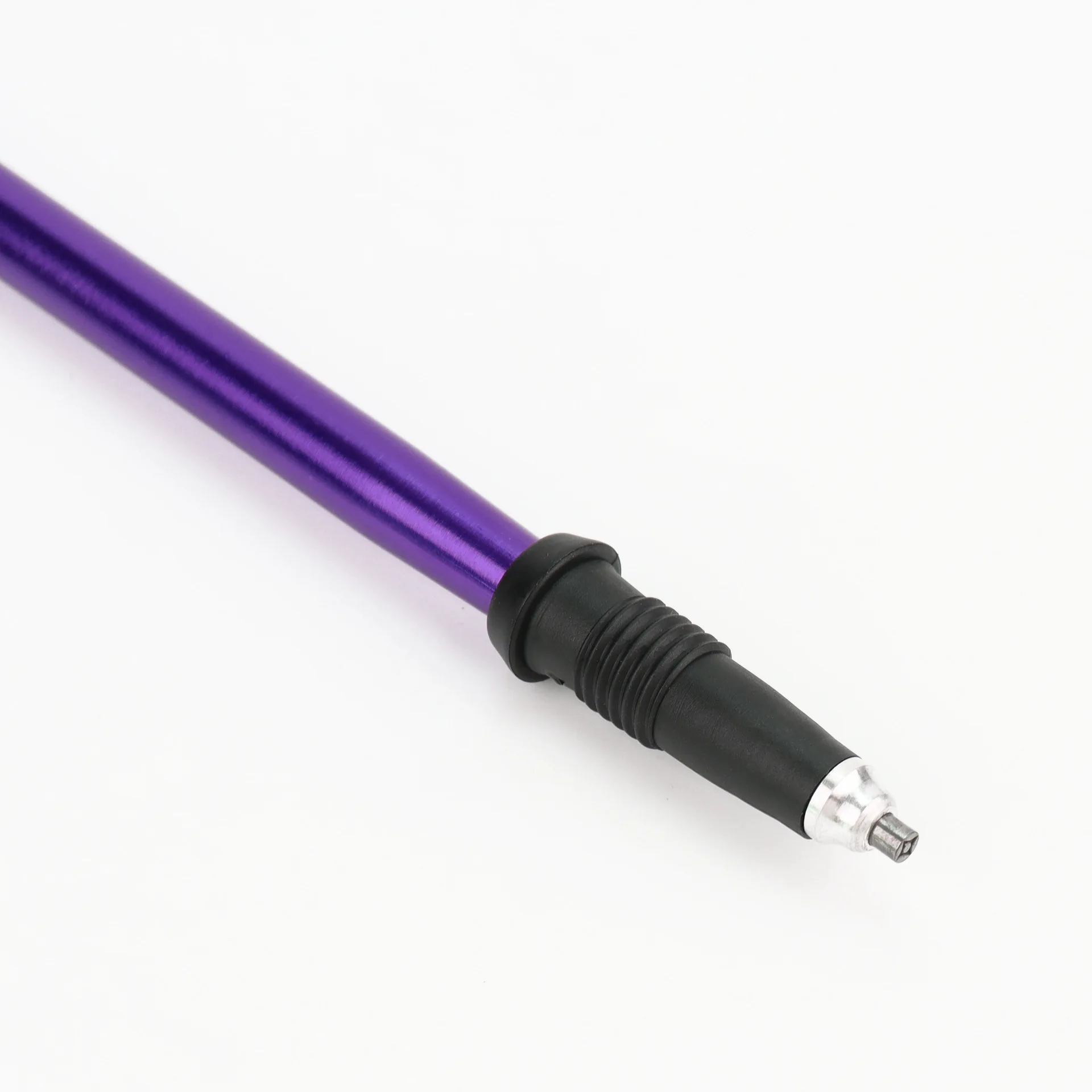 알루미늄 합금 접이식 트레킹 폴 - 오프로드 배낭 여행을 위한 경량 텔레스코픽 하이킹/트레킹 워킹 스틱