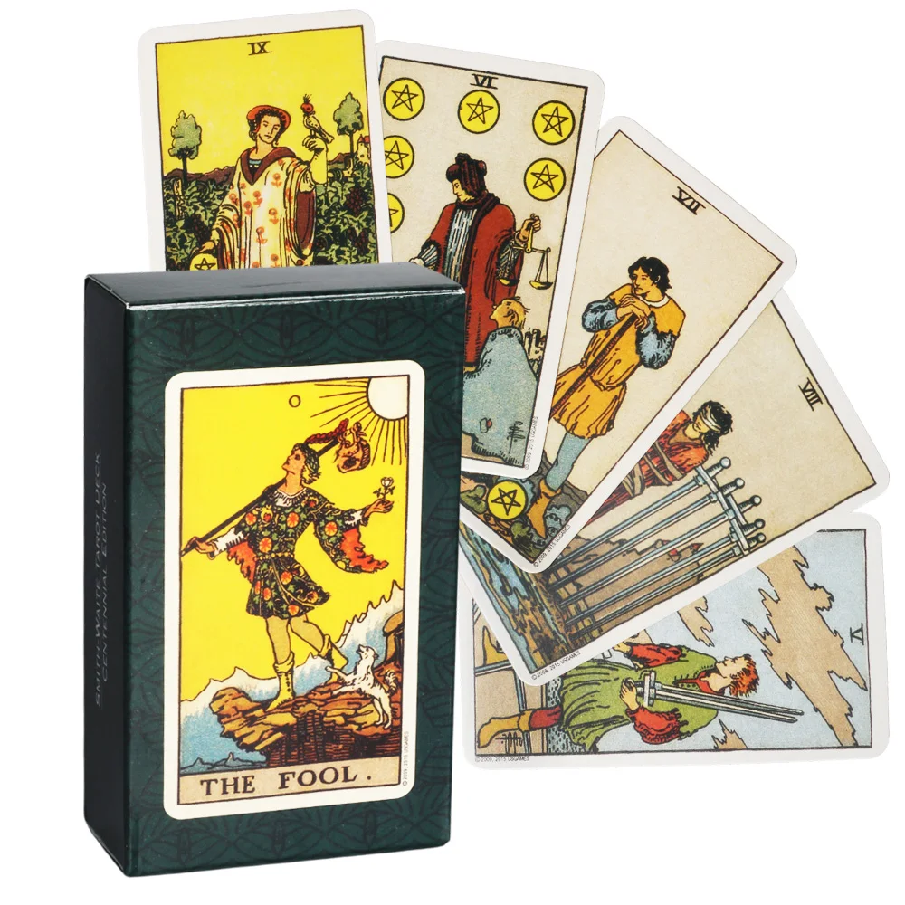 Hot Sell Rider Tarot Cards Party Games Mysterious Divination Board Games for Women Girls Card game Board Game