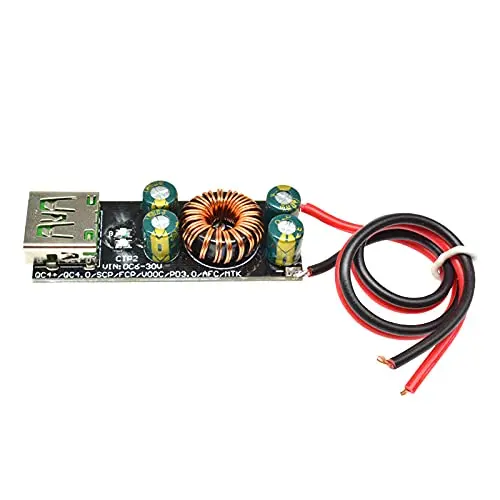 3516/3518 QC4.0 QC3.0 USB Type-C Fast Charger Module Step-Down Buck Converter DC 6-35V Supports Apple iPhone PD & Qualcomm