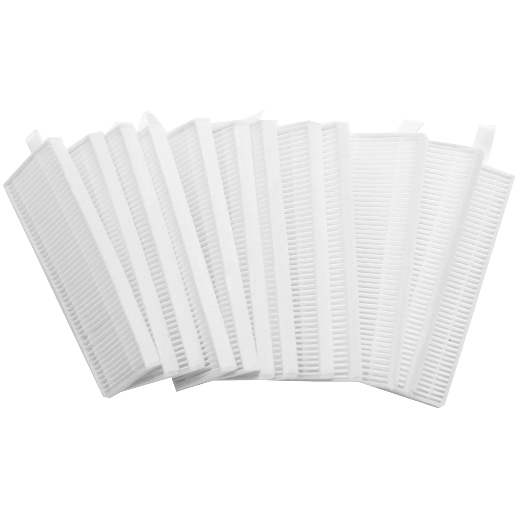 A17G 12 Filter HEPA untuk OKP K2 K3 Lefant M210 M210S M210B M213 Kit Aksesori Pengganti Aksesori Penyedot Debu Robot