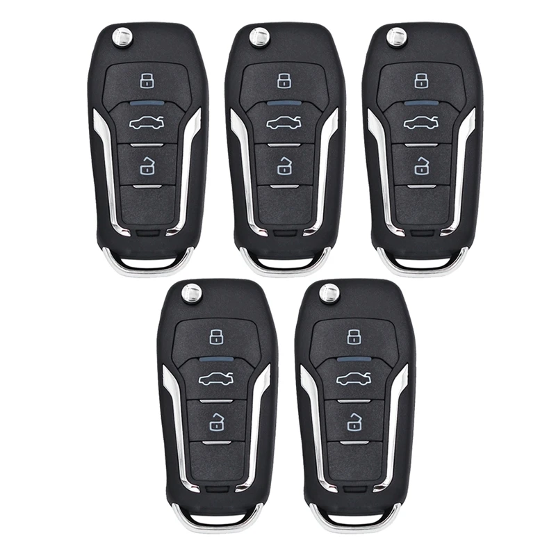 5Pcs/Lot KEYDIY B12-3 B-Series 3 Button Universal KD Remote Car Key Accessories For KD900 KD900+ URG200 KD-X2 Mini KD Programmer