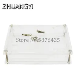 For Uno R3 Case Acrylic Transparent Acrylic Box Clear Cover Compatible for arduino UNO R3 Case