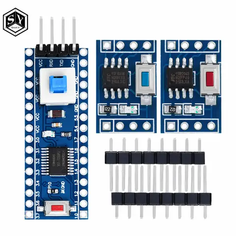 STC15F104W STC15W204S STC15W408AS 51 MCU Minimum System Board -Compatible Core Learning  Development Module for Arduino