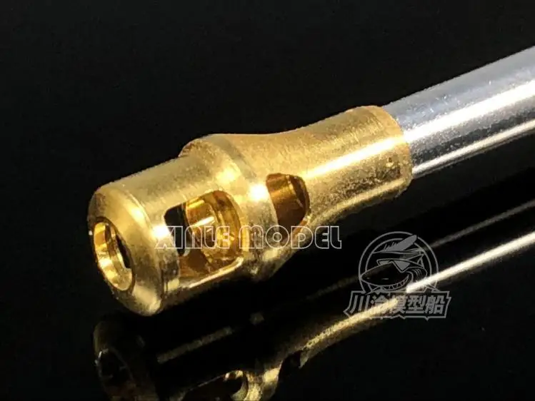 

Chuanyu CYT007 1/35 Tiger King Tank Metal Brake Barrel， for Trumpeter 84533 84532 84531, DIY
