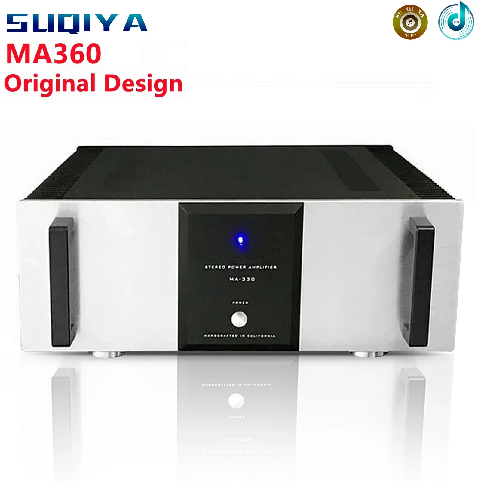 MA360 HIFI Amp 250W*2 Channel  Class AB Power Amplifier Original Design