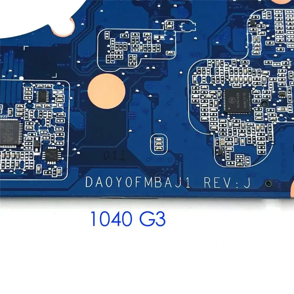 844417-001 For HP EliteBook 1040 G3 Laptop Motherboard 844417-501 844417-601 i7-6600 Mainboard 100% tested fully work - view 4