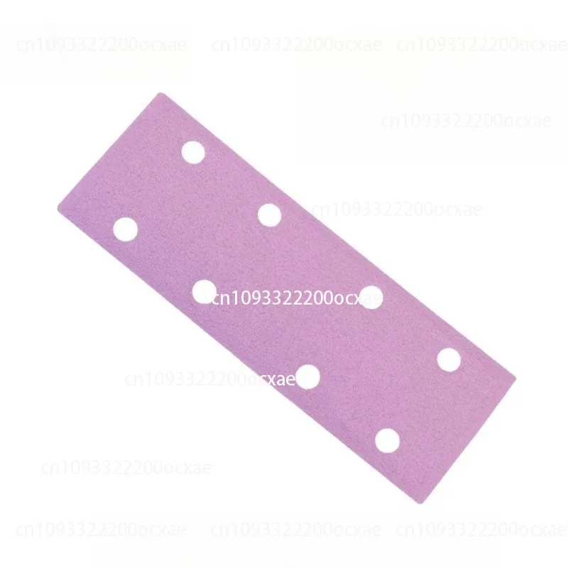 

Dry sanding paper, rectangular purple sand sandpaper sheet, car drying mill sanding paper 70 * 198 240 mesh *100 sheets