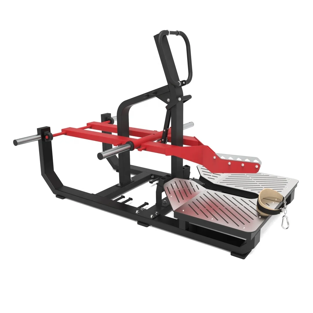 Gym Strength Custom Fitness Center Belt Squat Attachment Training Machine Direct Selling Factory