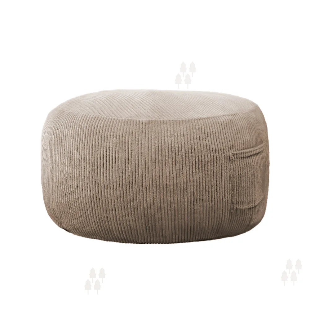 Cross-border customized children's bean bag chair lazy small sofa pure sponge can be removed and washed, sleepable and lying sin