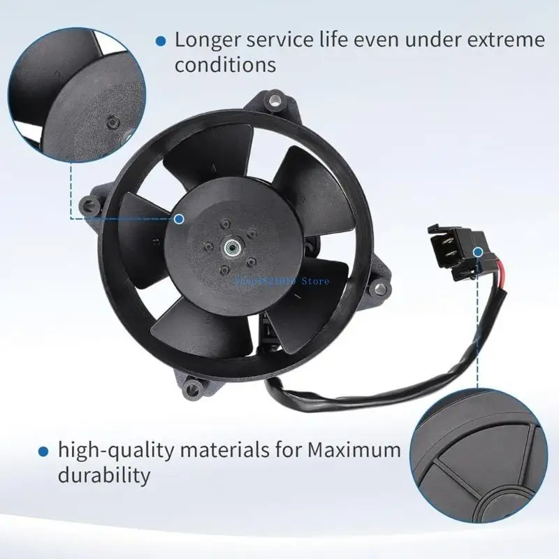 T3LF Auto Repair Accessory 12V 147CFM Puller Low Profile Fan for VA32-A101-62A