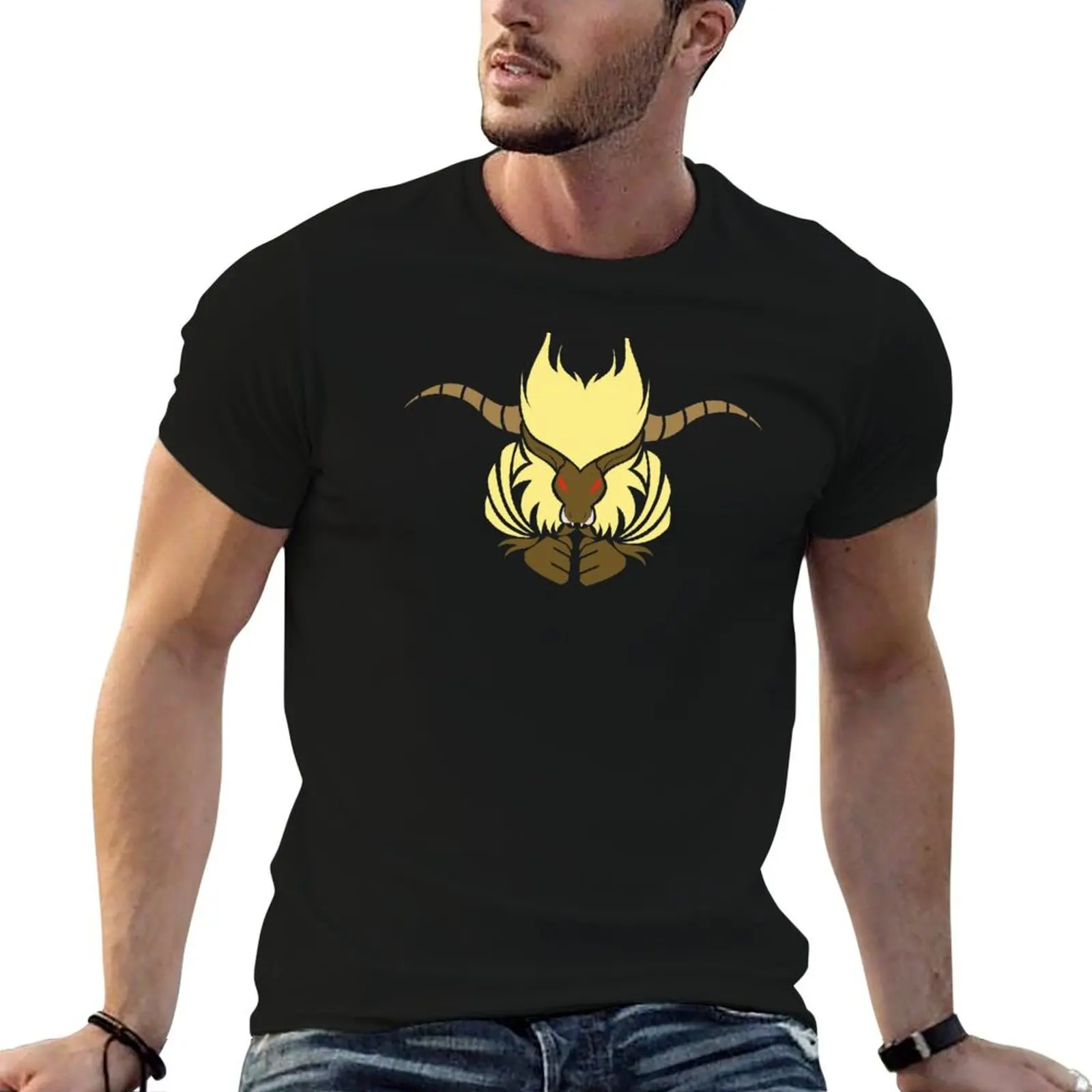 Fists of Blind Rage - Rajang T-Shirt Basic Comfort Fit T-Shirt for Men