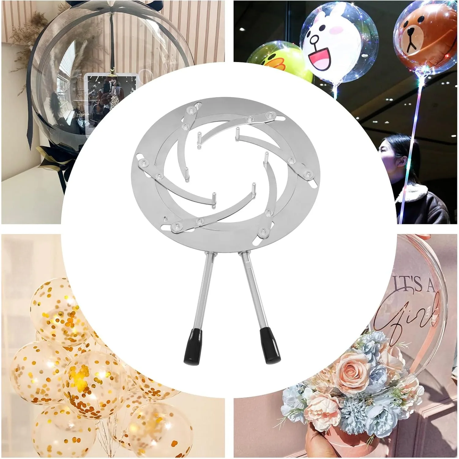 Balloon Expander Balloon Stuffing Machine, Large Ball-oon Filler Gift Wrapping Filler for Stuffing for for Latex ball-oon