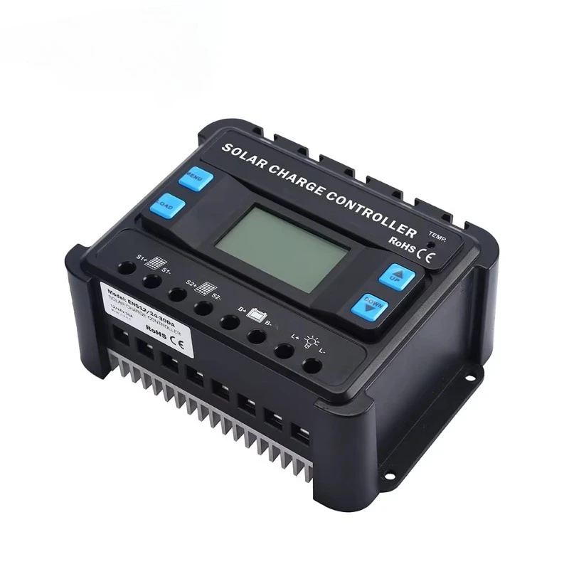 12v/24v Solar Panel Voltage Regulator 60A with LED Indicators