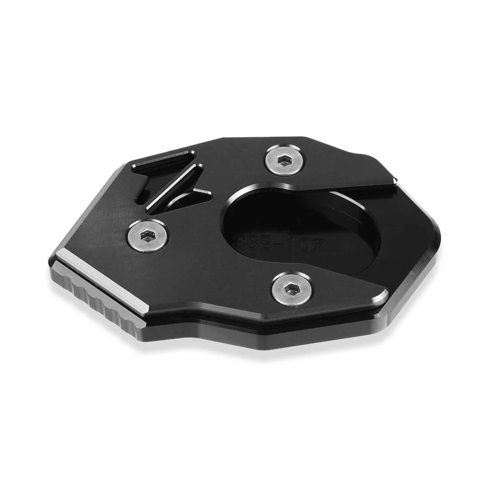 Motorcycle Foot Rest Side Support Extension Plate For Kawasaki VERSYS-X300 ZX6R ZX10R Z650 Z800 Z900/RS Z1000 NINJA 650R 1000 ER6N ER6F