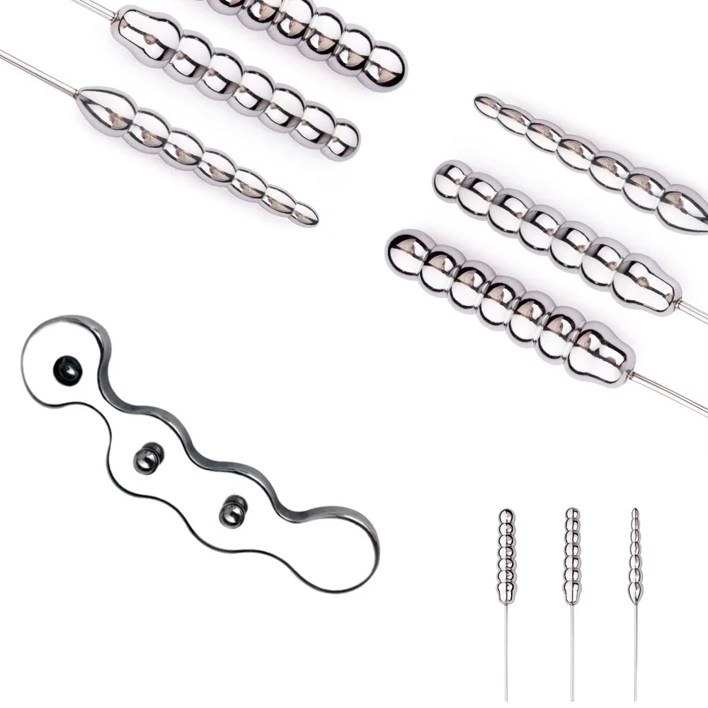 SXM Stainless Steel Penis Plug Urethral Sounding Male Dilator Sounding Rod Catheter Masturbation Sex Toys Men