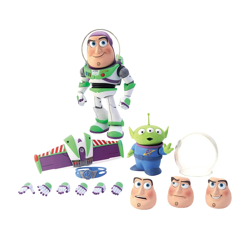 

Herocross Toy Story Buzz Lightyear Alloy Movable Genuine Hand-made Tide Play Decorative Character Toy