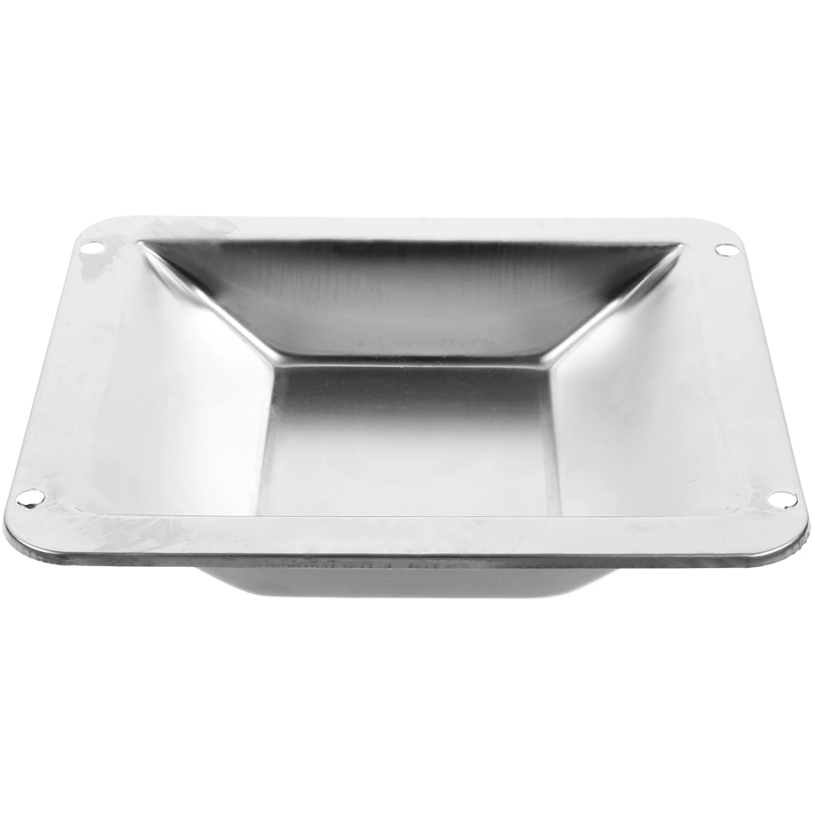 

Stainless Steel Ashtrays Square Shape Outdoor Trash Can Ashtray Garbage Holder for Cigarettes Anti Rust Metal Ash Holder Easy