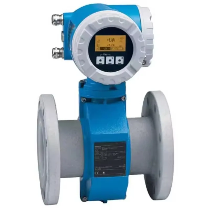Electromagnetic flowmeters for water, gas, and liquids with an accuracy of ±0.2%,suitable for industrial automation applications