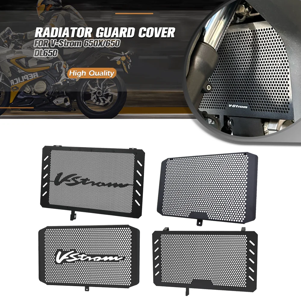 

FOR Suzuki V-Strom 650 GTA 2017-2020 Accessories Motorcycle Radiator Grille Guard Protector Grill Cover V-Strom 650X/650 DL650