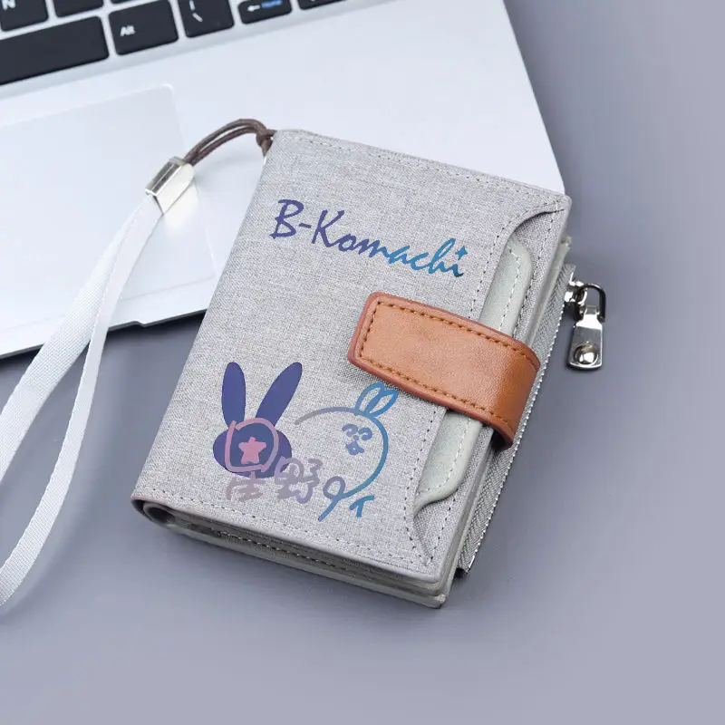 Аниме OSHI NO KO кошелек держатель для карт портмоне рюкзак кулон студенческий большой емкости портативные кошельки для хранения подарок