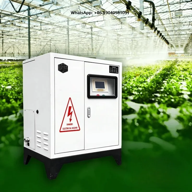 Electric Agricultural Sprayer Automatic Sprinkler Intelligent Water Misting System for Farm Greenhouse Precision Humidification