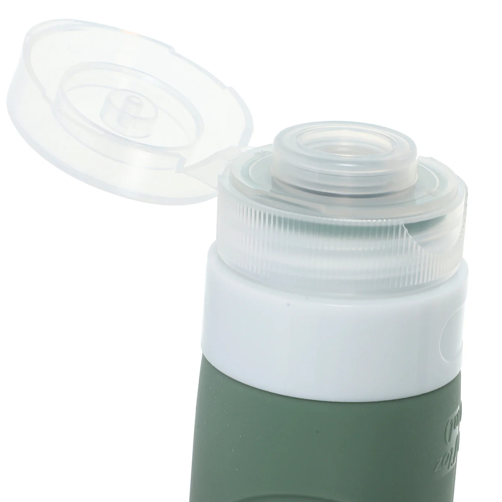 Bouteilles de toilette de voyage à presser étanches, distributeurs rechargeables de shampoing et de revitalisant, conteneurs de voyage de 90ml, 4 pièces