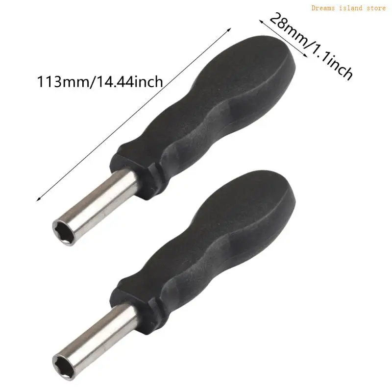 Chave chave fenda liga robusta com design ergonômico para reparos eficientes HX6C