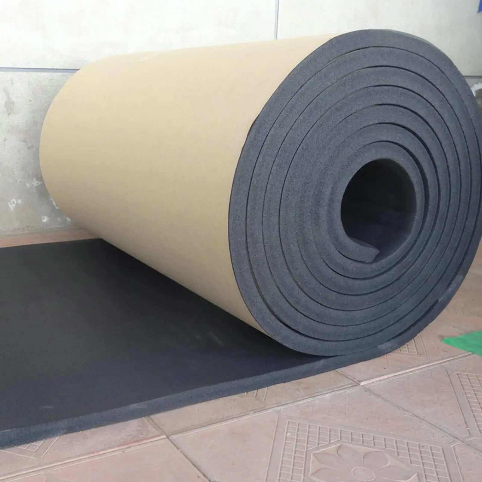 Heat Shield Insulation Mat Waterproof Noise Control Mat Fireproof Insulation Pad Thermal Shield Sound Proofing Mat for Truck